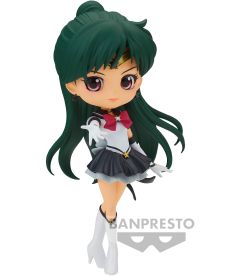 Q Posket Sailor Moon Cosmos - Eternal Sailor Pluto (Ver.A, 14 cm)