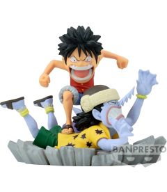 One Piece - Monkey D. Luffy VS Arlong (WCF Log Stories, 7 cm)