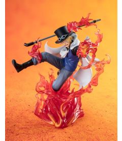 One Piece - Sabo Fire Fist Rook Check (Figuarts ZERO Extra Battle, 19 cm)