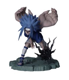 Naruto - Sasuke Uchiha 2 Livello Maledetto (Memorable Saga, 10cm)