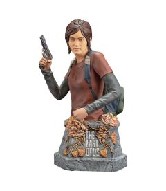 The Last of Us Ellie with Handgun (Bust, 19 cm)