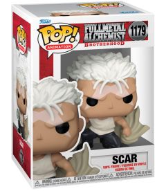 Funko Pop! Fullmetal Alchemist - Scar (9 cm)