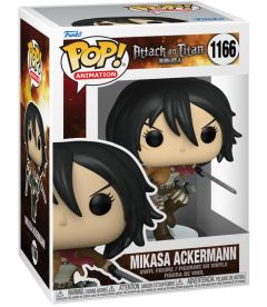 Funko Pop! Attack On Titan - Mikasa Ackermann (9 cm)