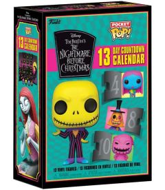 Pocket Pop! Nightmare Before Christmas - Calendario Dell'Avvento (13 pz)