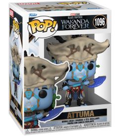 Funko Pop! Black Panther Wakanda Forever - Attuma (9 Cm)