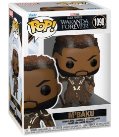 Funko Pop! Black Panther Wakanda Forever - M'Baku (9 cm)