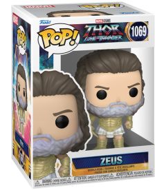 Funko Pop! Marvel Thor Love & Thunder - Zeus (9 cm)