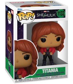 Funko Pop! Marvel She-Hulk - Titania (9 cm)