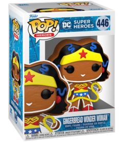 Funko Pop! DC Comics - Gingerbread Wonder Woman (9 cm)