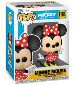 Funko Pop! Disney Mickey And Friends - Minnie Mouse (9 cm) 