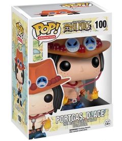 Funko Pop! One Piece - Portgas. D. Ace (9 cm)