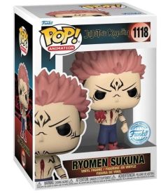 Funko Pop! Jujutsu Kaisen - Ryomen Sukuna (Special Edition, 9 cm)