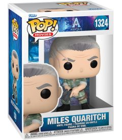 Funko Pop! Avatar - Miles Quaritch (9 cm)