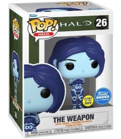 Funko Pop! Halo - The Weapon (Glow In The Dark, 9 cm)