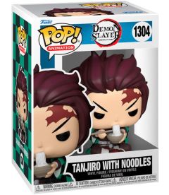 Funko Pop! Demon Slayer - Tanjiro With Noodles (9 cm)