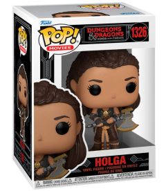 Funko Pop! D&D Honor Among Thieves - Holga (9 cm)