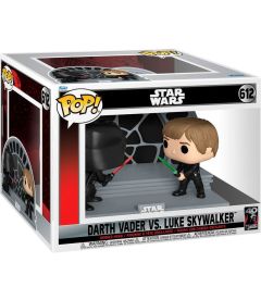 Funko Pop! Moment Star Wars - Darth Vader vs Luke Skywalker (9 cm)