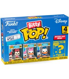 Bitty Pop! Disney - Minnie Mouse (4 pack)