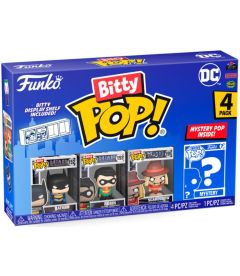 Bitty Pop! DC Comics - Batman (4 pack)