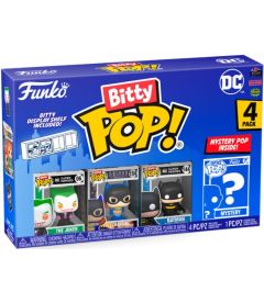 Bitty Pop! DC Comics - The Joker (4 pack)