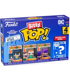 Bitty Pop! DC Comics - Batman Adam West (4 pack)