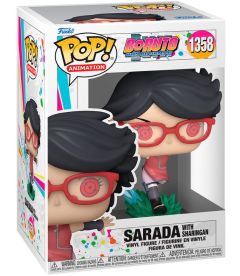 Funko Pop! Boruto - Sarada With Sharingan (9 cm)