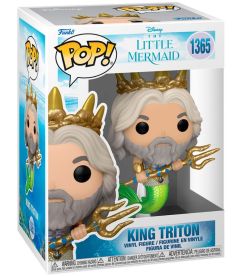 Funko Pop! Disney The Little Mermaid - King Triton (9 cm)