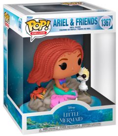 Funko Pop! Disney The Little Mermaid - Ariel & Friends (9 cm)