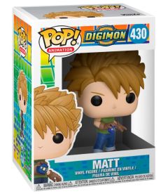 Funko Pop! Digimon - Matt (9 cm)