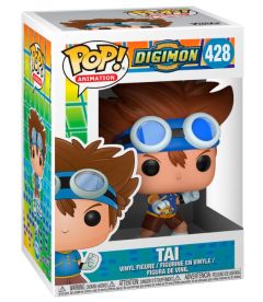 Funko Pop! Digimon - Tai (9 cm)