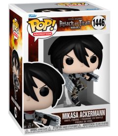 Funko Pop! Attack On Titan - Mikasa Ackermann (9 cm)