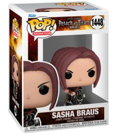 Funko Pop! Attack On Titan - Sasha Braus (9 cm)