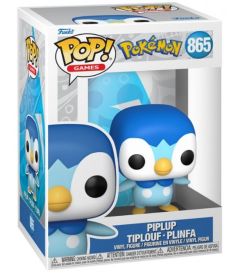 Funko Pop! Pokemon - Piplup (9 cm)