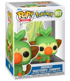 Funko Pop! Pokemon - Grookey (9 cm)