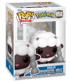 Funko Pop! Pokemon - Wooloo (9 cm)