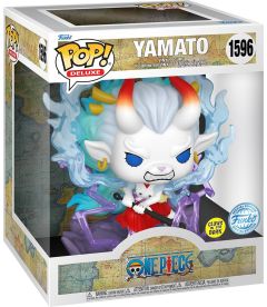 Funko Pop! Deluxe One Piece - Yamato (Esclusiva, Glow In The Dark, 15 cm)