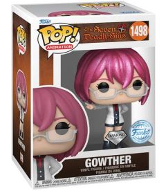 Funko Pop! The Seven Deadly Sins - Gowther (Esclusiva, Diamond Collection, 9 cm)