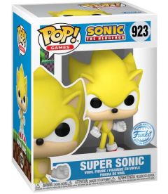 Funko Pop! Sonic The Hedgehog - Super Sonic (Esclusiva, 9 cm)