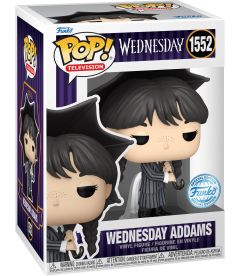 Funko Pop! Wednesday - Wednesday Addams (Esclusiva, 9 cm)