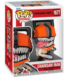 Funko Pop! Chainsaw Man - Chainsaw Man (9 cm)