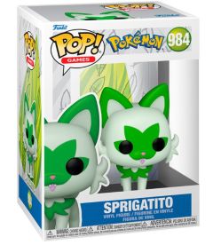 Funko Pop! Pokemon - Sprigatito (9 cm)