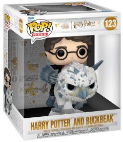 Funko Pop! Harry Potter Rides - Harry And Buckbeak (9 cm)