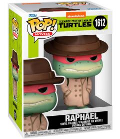 Funko Pop! Teenage Mutant Ninja Turtles - Raffaello (9 cm)