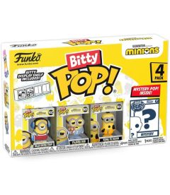 Bitty Pop! Minions - Roller Skating Stuart (4 pack)