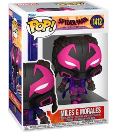 Funko Pop! Spider Man Across The Spider Verse - Miles G Morales (9 cm)