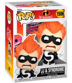 Funko Pop! The Incredibles - JJ And Syndrome (9 cm)