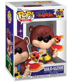 Funko Pop! Banjo Kazooie - Banjo Kazooie (9 cm)