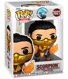 Funko Pop! Mortal Kombat 1 - Scorpion (9 cm)