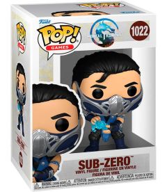 Funko Pop! Mortal Kombat 1 - Sub Zero (9 cm)