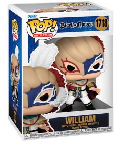 Funko Pop! Black Clover - William (9 cm)